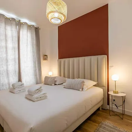 Modern - 2br 6p - Montreuil- Near Paris