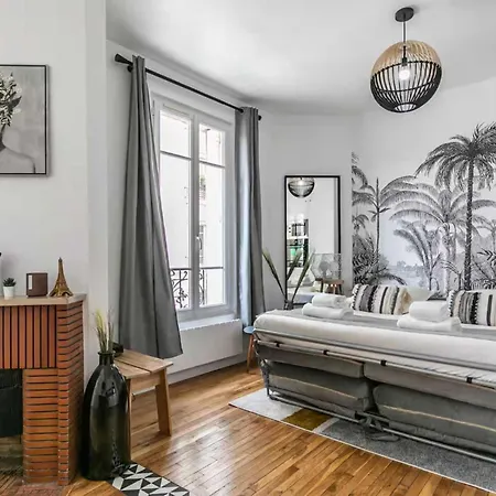 Appartamento Modern - 2br 6p - Montreuil- Near Paris
