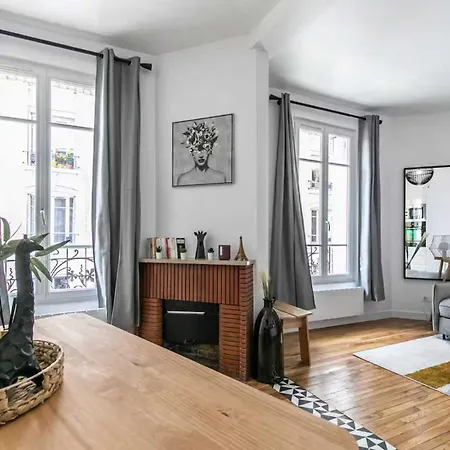 Modern - 2br 6p - Montreuil- Near Paris Appartamento