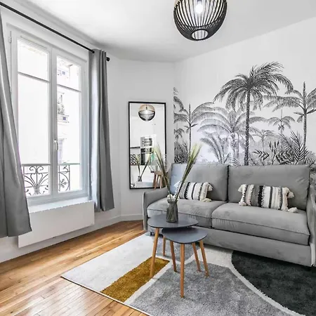 Modern - 2br 6p - Montreuil- Near Paris *