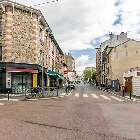 Modern - 2br 6p - Montreuil- Near Paris Montreuil (Seine-Saint-Denis)