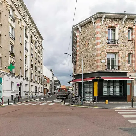Appartamento Modern - 2br 6p - Montreuil- Near Paris *